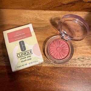 New Clinique Cheek Pop Blush Color 14 Heather Pop